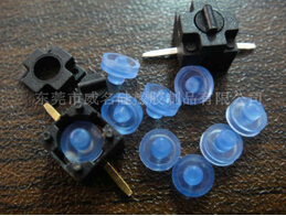 輕觸開關(guān)硅膠按鍵輕輕一碰，達到你想要的目的